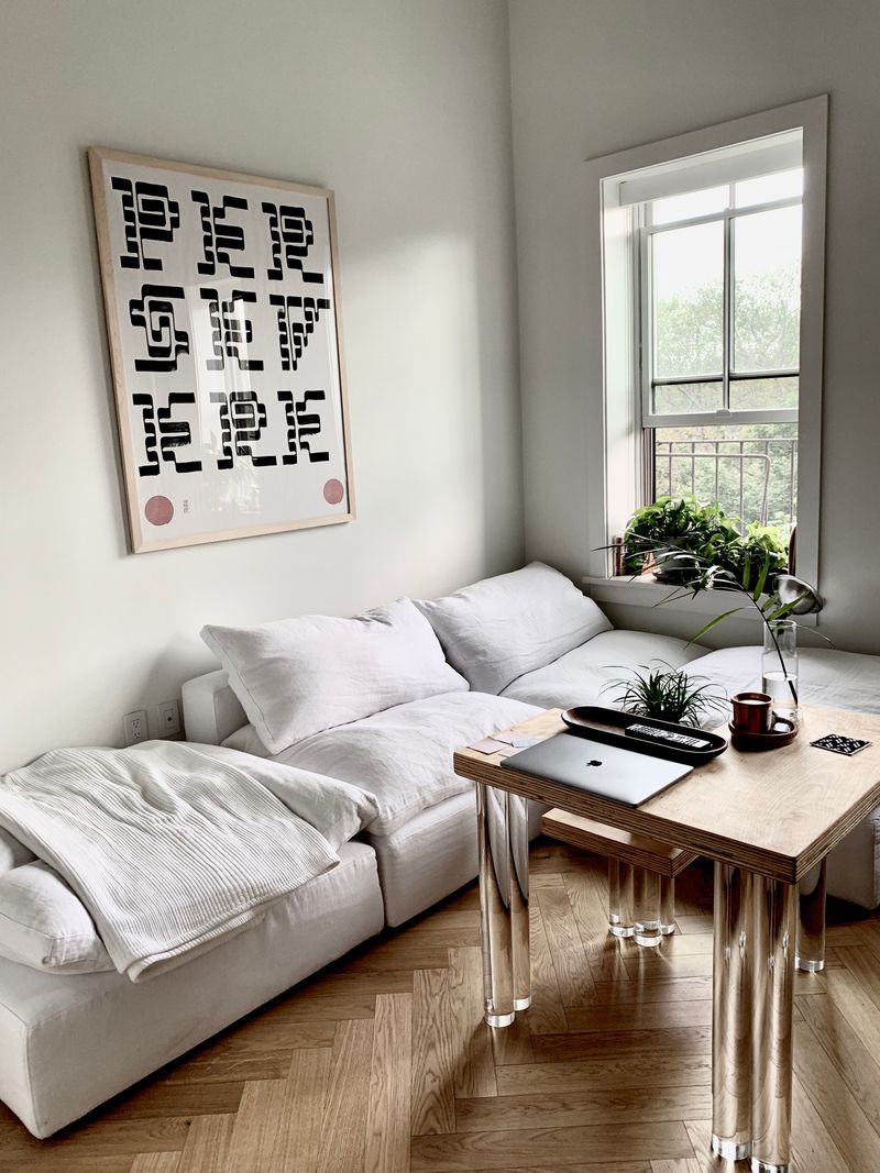 A sunny corner of my apartment.